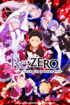 انمي Re:Zero kara Hajimeru Isekai Seikatsu مترجم كامل + الأوفا